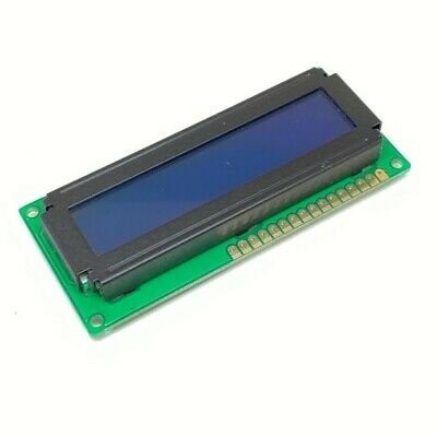 16X2 CHARACTER LCD INDUSTRIAL DISPLAY MBC16265B01 MBC16265B - Picture 1 of 1