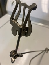 Lyre Music Neck Holder Vintage