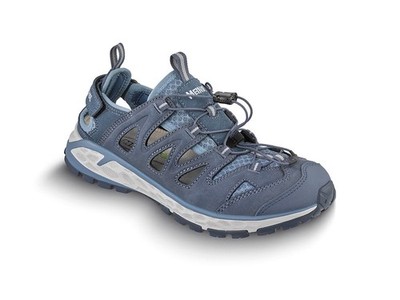 Meindl Brindisi Lady Trekkingsandale Damen Comfort Fit jeans hellblau