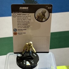 HeroClix RIP 001 Zombie common (Undead)
