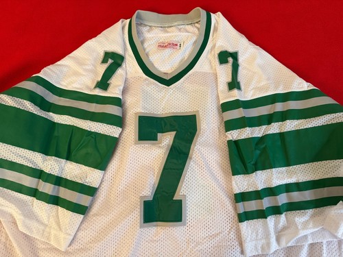 Philadelphia Eagles Ron Jaworski 7 Mitchell & Ness Throwback 1980 NFL Jersey 4XL - Picture 10 of 10