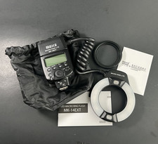Meike MK-14EXT LED Macro Photography Ring Fla...