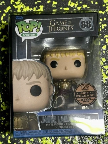 Funko Pop Digital: Game of Thrones JAIME LANNISTER w/ GOLD HAND #88