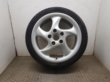 1998-2004 996 PORSCHE 911 18" FRONT ALLOY WHEEL +6MM PIRELLI TYRE 99336213406