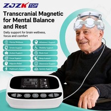 Non-Invasive Transcranial Magnetic Brain Wellness Device for Parkinson Insomnia