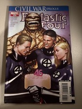 Cover of Fantastic Four #543