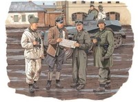 1:35 Dragon Commanders Conference (Kharkov 1943) Kit DR6144 Modellbau
