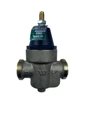 WATTS LFN45BM1 3/4" IN-LINE PRESSURE REDUCING VALVE "NO UNION FITTING"