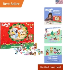 Magical 2025 Christmas Countdown with Mini Figures & Accessories for Kids