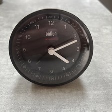 Braun Classic Radio Controlled Analogue Alarm Clock Set For CET Zone