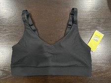 All in Motion  Effortless Support Sports Bra   Black Size Medium 
