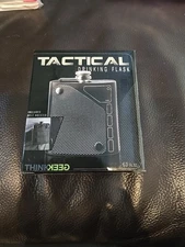ThinkGeek Tactical Drinking Flask New Fast Ship 6.0 Fl. Oz Fast Ship
