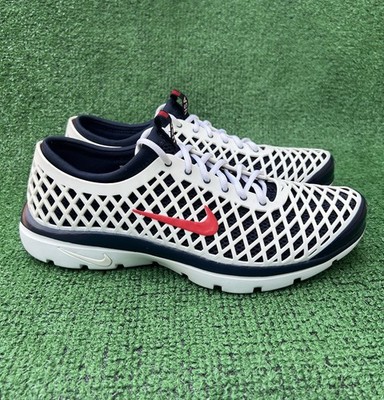 Nike Air Rejuven8 Olympic 2008 Medal Stand  328010-161 Men s Size 12 Used No Box