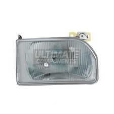 Ford Orion Headlight Mk2 Saloon 1986-1990 Halogen Headlamp Drivers Side Right