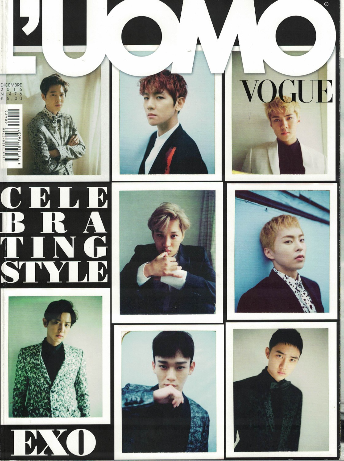 The Man Vogue Magazine December 2016 EXO Saul Nanni JAMES MCAVOY 476 12