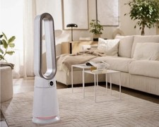 Tronic Bladeless Tower Fan Remote White 4 Oscillation Settings 20 Speed CHEAPEST