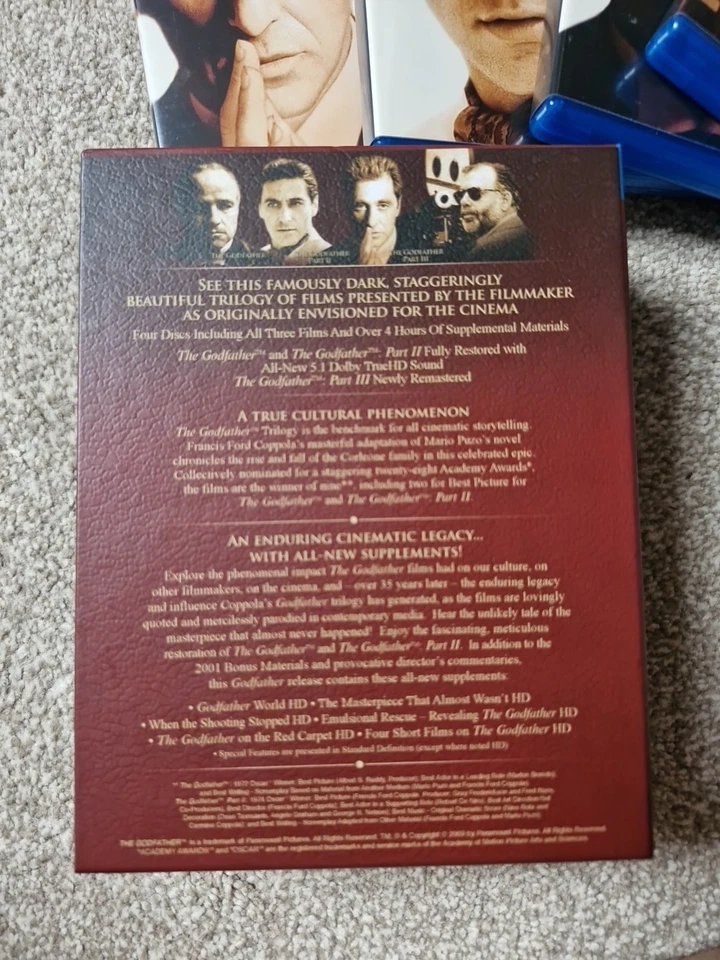 the godfather the coppola restoration blu ray - Image 2 of 3