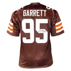 Myles Garrett Signed Cleveland Brown Football Jersey (Beckett)