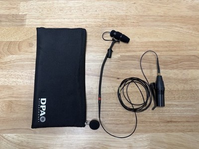 Used DPA 4099 Instrument Microphone Loud SPL with DAD6001 XLR Adapter