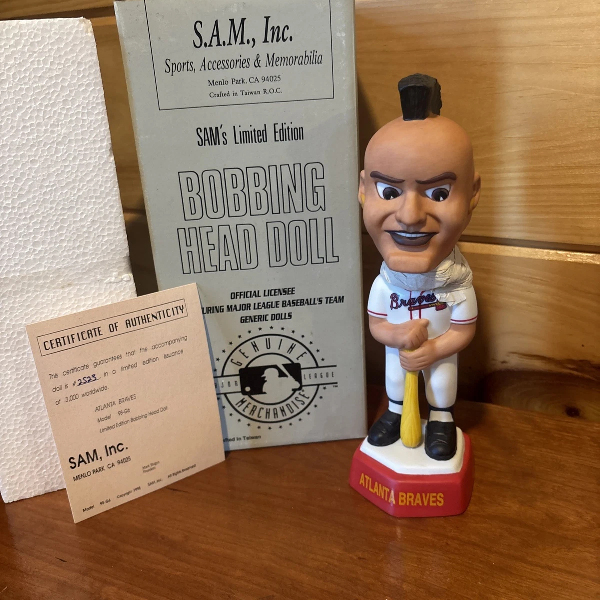 Sam Bobbleheads for sale | eBay
