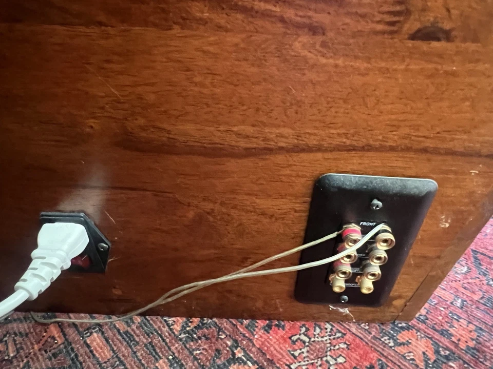 Amplificador de radio de tubo VM de voz de música vintage raro estado actualizado encontrar leer por favor Foto 2 de 4