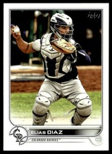2022 Topps Elias Diaz Colorado Rockies #467