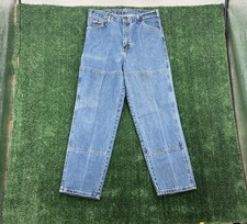 Vintage Y2K Dickies Double Knee Workwear Relaxed Fit 34x30