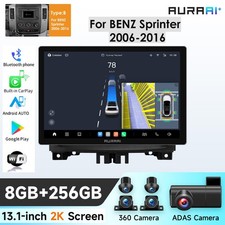 Für Mercedes Benz Sprinter Carplay 13.1"Autoradio GPS 8+256G AI BT5.0+360KAMERA Für Mercedes Benz Sprinter Carplay 13.1"Autoradio GPS 8+256G AI BT5.0+360KAMERA