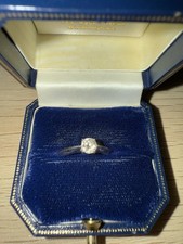 Platinum Diamond Solitaire Engagement Ring