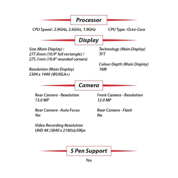NEW Samsung Galaxy Tab S10 FE WiFi BLUE 12GB+256GB Octa Core Android PC Tablet - Bild 3 von 4