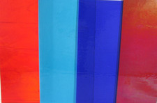 STAINED GLASS PACK: THIN 90 COE MIXED SIZE GLASS PACK 32