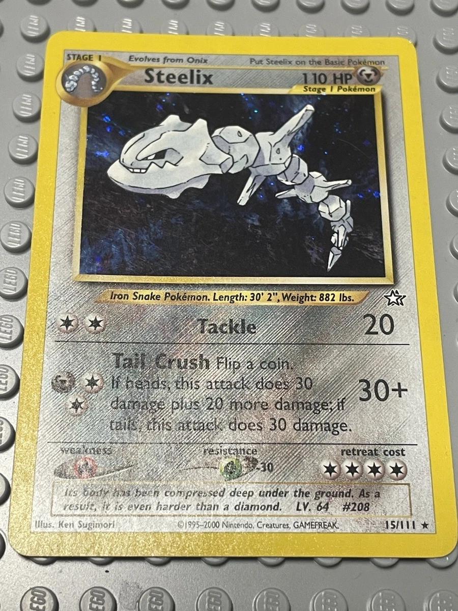 Steelix Pokémon TCG Cards for sale | eBay