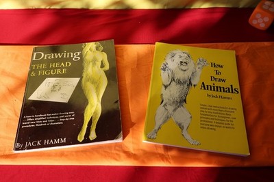 ack Hamm Drawing Book Lot   How to Draw Animals + Drawing the Head & Figure  