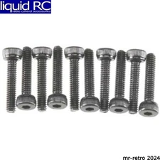 Axial Racing C0015 AXA015 Cap Head M2x10mm Black Oxide 10