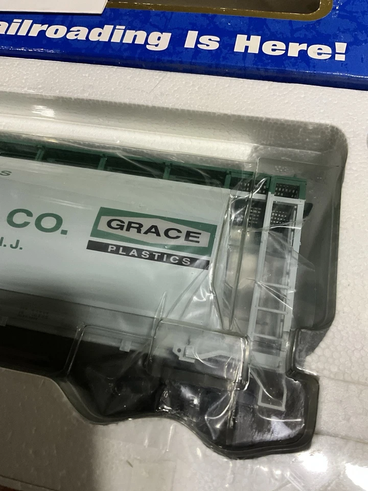 VINTAGE ATLAS ACF 3-BAY CYLINDRICAL HOPPER W.R. GRACE & CO. SHPX 60901 NIB - Image 3 of 4