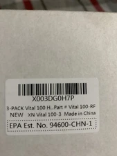 Vital 100 True HEPA Replacement Filter Fits Levoit Air Purifier Vital 100 3pack