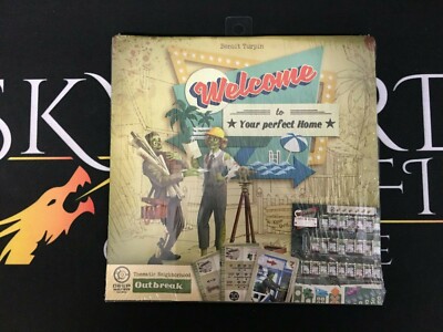 Welcome To: Outbreak Expansion - Deep Water Games (Original Sealed)