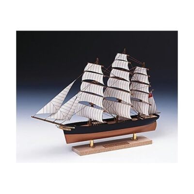 Woody JOE Holz Segelschiff Mini Segelboot 1 Cutty Sark Wooden Mini Modell K JP
