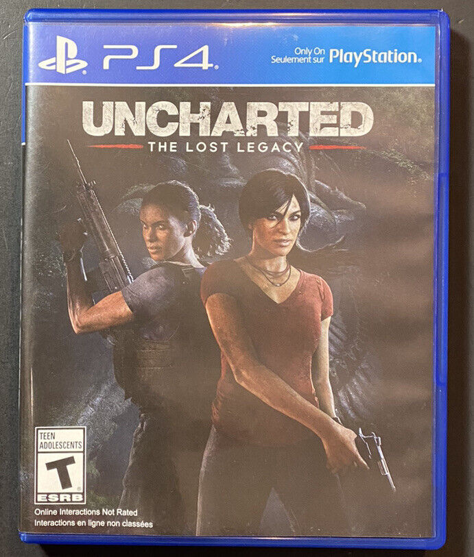 Uncharted: The Lost Legacy on PS4 — price history, screenshots, discounts •  USA