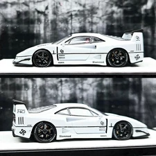 1/64 TPC Ferrari F40 LBWK with a leather base  ‼️ Second Item 5$ OFF‼️