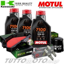 Tagliando KAWASAKI ER-6N - ER-6F 650 2013 2014 2015 2016 / Motul Filtri Candele
