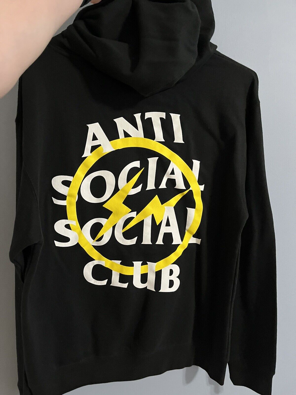 のコピーを M Anti Social Social Club FRAGMENT パーカー tD6Ng