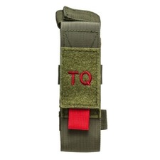 NcSTAR Tourniquet and Tactical Shear Pouch Green CVTQ2990G NEW Hook  Loop Molle