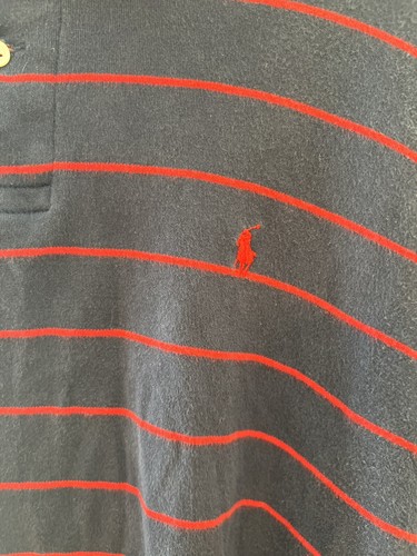 Polo by Ralph Lauren Herren gestreiftes mehrfarbiges Langarm adrette Hemd|Größe:X-Large - Bild 9 von 16