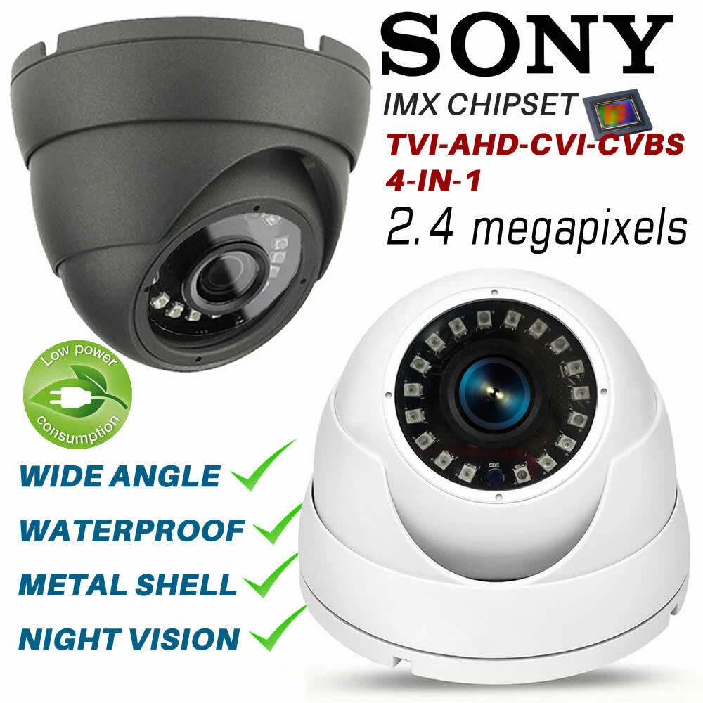 Cctv camera 2.4 megapixel 2025
