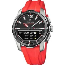 Festina F23000/C Men's Connected D Red Watch