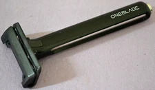 OneBlade Core Pivoting Single Edge Black Shaving Safety Razor USA -- Great