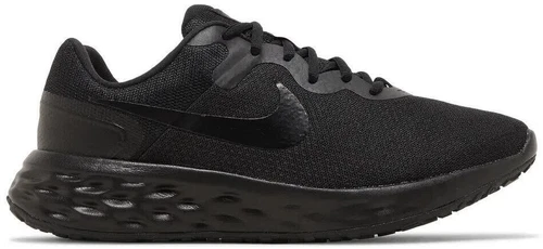 Nike Revolution 6 Black Dark Smoke Grey