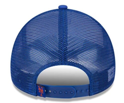 New Era New York Mets Blue 9 Forty Snapback Hat - Picture 3 of 3