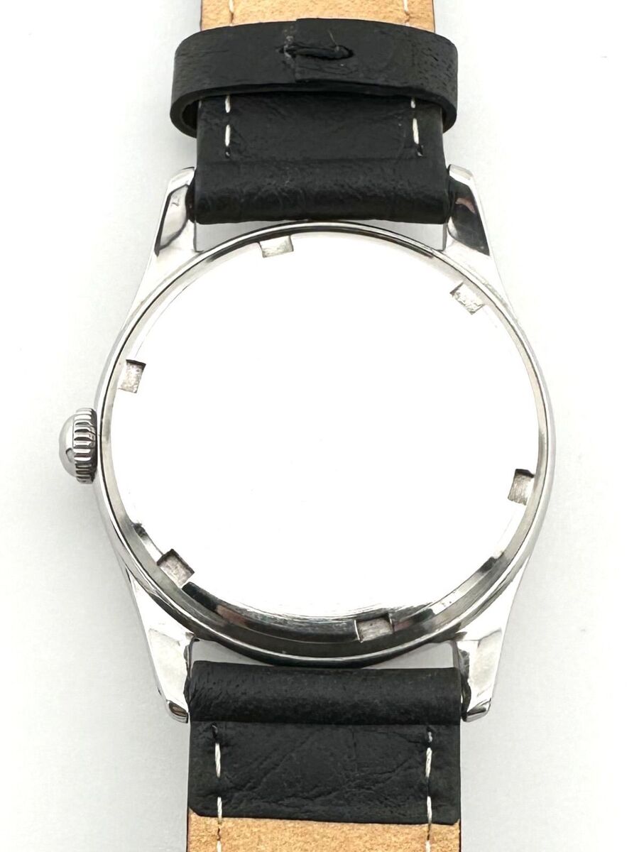 Omega Ref.2647-4 Cal.420 17 Jewels Stainless Steel Manual Omega Ref.2647-4 Cal.420 17 Jewels Stainless Steel Manual